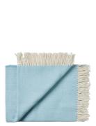 Jura Home Textiles Cushions & Blankets Blankets & Throws Blue Silkebor...