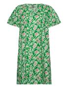 Curex Dress Kort Kjole Green Culture