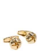 Cufflinks Manchetknapper Gold Amanda Christensen