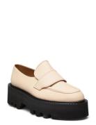 Pescara Limest Vacchetta Loafers Flade Sko Cream ATP Atelier