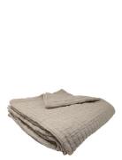 Quilted Bedspread Home Textiles Bedtextiles Bedspread Grey C'est Bon