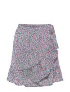 Onlnova Lux Merle Short Skirt Aop Ptm Kort Nederdel Multi/patterned ON...