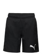 Puma Swim Boys Medium Length Shorts Badeshorts Black Puma Swim