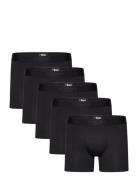 Jbs 5-Pack Tights Bamboo Boxershorts Black JBS