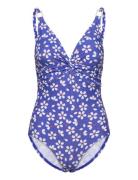 Lucca Swimsuit Badedragt Badetøj Blue Missya