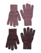 Magic Gloves W.reflex 2-Pack Accessories Gloves & Mittens Gloves Red C...