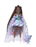 Extra Fancy Doll And Accessories Toys Dolls & Accessories Dolls Multi/...