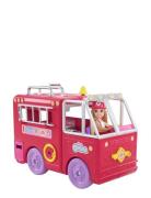 Chelsea Fire Truck Vehicle Toys Dolls & Accessories Dolls Multi/patter...