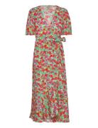 Yasomira Ss Midi Shirt Dress - Show Maxikjole Festkjole Multi/patterne...