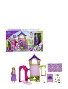 Disney Princess Rapunzel's Tower Playset Toys Dolls & Accessories Doll...