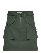 Brita Skirt Kort Nederdel Green HOLZWEILER
