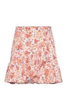 Skirt Hilda Kort Nederdel Multi/patterned Lindex