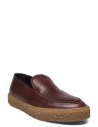 Biachad Slip In Loafer Soft Texas Loafers Flade Sko Brown Bianco