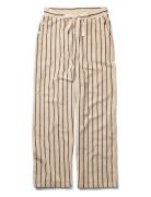 Naram Knitted Pants Pyjamas Nattøj Beige Bongusta