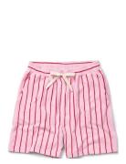 Naram Knitted Shorts Pyjamas Nattøj Pink Bongusta