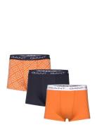 Icon G Trunk 3-Pack Boxershorts Orange GANT