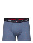 Trunk Print & Sock Set Boxershorts Blue Tommy Hilfiger