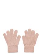 Basic Magic Finger Gloves Accessories Gloves & Mittens Mittens Pink Ce...