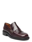 Shoes Loafers Flade Sko Brown Billi Bi