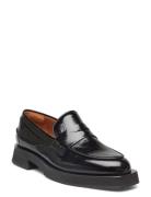 Shoes Loafers Flade Sko Black Billi Bi