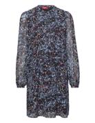Women Dresses Light Woven Mini Kort Kjole Black Esprit Collection