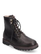 Bisgaard Maia Lamb Boots Støvler Black Bisgaard