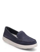 D Xand 2J B Loafers Flade Sko Navy GEOX