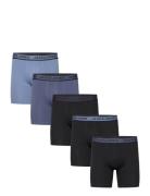 Jaclouis Boxer Briefs 5 Pack Boxershorts Navy Jack & J S