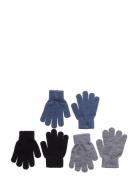 Nknmagic Gloves 3P Noos Accessories Gloves & Mittens Mittens Blue Name...