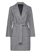 Jackets Outerwear Coats Winter Coats Grey Armani Exchange