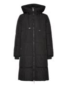 Mmnova Square Down Coat Foret Jakke Black MOS MOSH