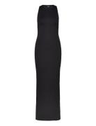 Stretchy Sleeveless Maxi Dress Maxikjole Festkjole Black Gina Tricot