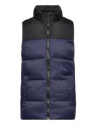 Jjetoby Bodywarmer Collar Sn Jnr Foret Vest Blue Jack & J S