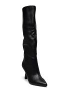 Jazz Up Boot Lange Støvler Black Steve Madden