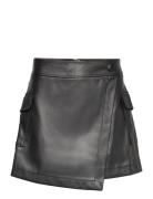 Malerie Skirt Kort Nederdel Black Twist & Tango