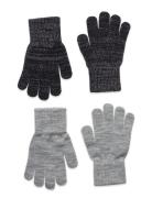 Glitter Gloves - 2-Pack Accessories Gloves & Mittens Gloves Multi/patt...