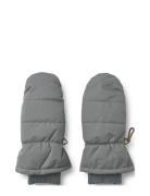 Puffer Mittens Jazz Accessories Gloves & Mittens Mittens Blue Wheat