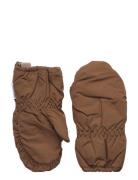Cordt Fleece Lined Gloves Accessories Gloves & Mittens Mittens Brown M...