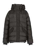 Filippa Wns Jkt 2 Foret Jakke Black Didriksons