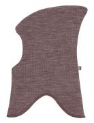 Balaclava, 2 Layers, Rose Brown Drop Needle, Merino Wool, 80/86 Access...