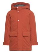 Jjchamp Parka Jacket Jnr Parka Jakke Red Jack & J S