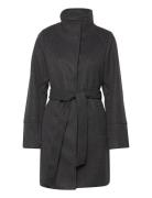 Bycilia Coat 2 - Outerwear Coats Winter Coats Black B.young