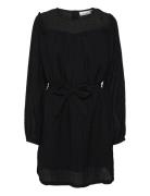 Katharinakb Short Dress Kort Kjole Black Karen By Simonsen