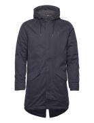 Marshall Winter Jacket Parka Jakke Navy Fat Moose