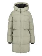 Nomi Wns Parka 3 Foret Jakke Grey Didriksons