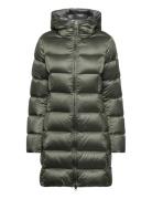 Ladies Down Jacket Foret Jakke Green Colmar