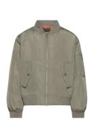 Nknmadrid Bomber Jacket Bomberjakke Khaki Green Name It