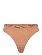 Thong G-streng Undertøj Brown Calvin Klein