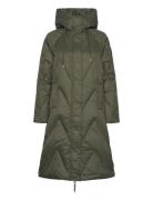 Zola Down Jacket Foret Jakke Green MOS MOSH