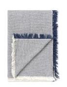 Daisy Plaid Home Textiles Cushions & Blankets Blankets & Throws Blue E...